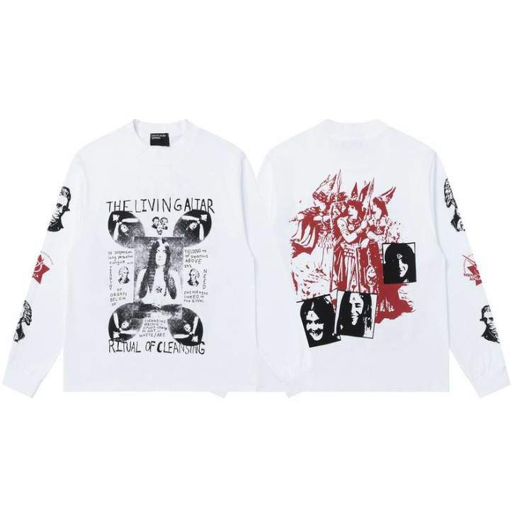 Picture of Enfants Riches Deprimes T Shirt Long _SKUEnfantsRichesDeprimesS-XLcktx181250531